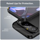 Tech-Flex TPU Deksel Carbon for Google Pixel 10 Pro XL 5G svart thumbnail