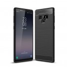 Tech-Flex TPU Deksel Carbon for Galaxy Note 9 svart thumbnail