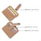 Baellerry lommebok for kredittkort - brun thumbnail