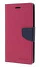 Mercury Goospery Lommebok-deksel for Sony Xperia M5 rosa/mørk blå thumbnail