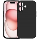Kalebol TPU Deksel for iPhone 17 - Svart thumbnail