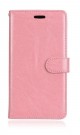 Lommebok deksel for Sony Xperia E5 lys rosa thumbnail