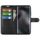 Lommebok deksel for Motorola Edge 30 Neo svart thumbnail