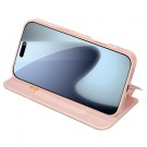 Dux Ducis Skin Pro Series Flip deksel iPhone 17 Pro Max Roségull thumbnail