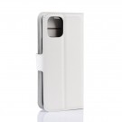 Lommebok deksel for iPhone 11 Pro Max hvit thumbnail