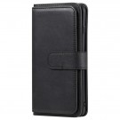 Lommebok-deksel plass til 10 stk kort for iPhone 6 Plus/7 Plus/8 Plus svart thumbnail