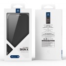 DUX DUCIS Skin X Pro Flip deksel iPhone 16 Pro Max MagSafe Svart thumbnail