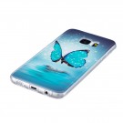 Fashion TPU Deksel Samsung Galaxy S7 Edge - Butterfly thumbnail