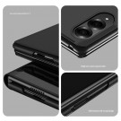 Mirror View Flip deksel Samsung Galaxy Z Fold 8 5G svart thumbnail