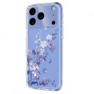 Fashion TPU Deksel for iPhone 17 Pro Max - blomster thumbnail