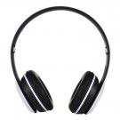 Bluetooth Hodetelefoner med Bluetooth 5.0 - hvit thumbnail