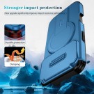 Tech-Flex Deksel Kickstand iPhone 18 Pro max MagSafe - Blå thumbnail