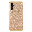 Fashion TPU Deksel Glitter Powder Samsung Galaxy S23 FE 5G - Gull thumbnail