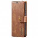 DG.Ming 2-i-1 Lommebok-deksel I Lær Samsung Galaxy S22 5G brun thumbnail