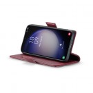 CaseMe Lommebok deksel for Samsung Galaxy S24+ plus 5G rød thumbnail
