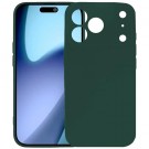 Kalebol TPU Deksel for iPhone 17 Pro Max - Oliven grønn thumbnail