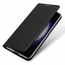 Dux Ducis Skin Pro Series Flip deksel Samsung Galaxy S23 FE 5G svart thumbnail