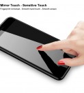 IMAK 3D Curved Herdet Glass skjermbeskytter Samsung Galaxy S22 Ultra 5G svart thumbnail