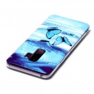 Fashion TPU Deksel Samsung Galaxy S9 - blue Butterfly thumbnail