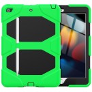 TPU + PC Deksel til iPad 10.2 (2019/2020/2021) - Grønn thumbnail