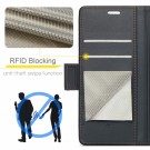 CaseMe Lommebok deksel for Samsung Galaxy A56 5G svart thumbnail