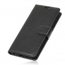 Lommebok deksel for Huawei Mate 10 Lite svart thumbnail