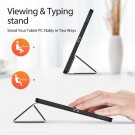 DUX DUCIS Deksel Domo Series Samsung Galaxy Tab S10 FE+ plus Svart thumbnail