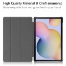 Deksel Tri-Fold Smart til Galaxy Tab S7/S8 Mørk blå thumbnail
