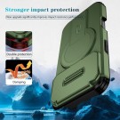 Tech-Flex Deksel Kickstand iPhone 18 Pro MagSafe - Grønn thumbnail