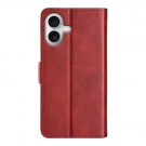 Lommebok deksel Premium for iPhone 17 rød thumbnail