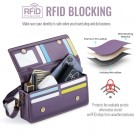 Caseme Crossbody telefonveske - Lilla thumbnail