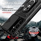 Tech-Flex Deksel med Ring Grep Samsung Galaxy S24 5G svart thumbnail