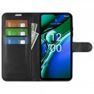 Lommebok deksel for Nokia G42 5G svart thumbnail