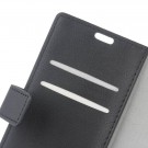 Lommebok deksel for Huawei Nova Plus svart thumbnail