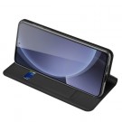 Dux Ducis Skin Pro Series Flip deksel Samsung Galaxy S25 5G svart thumbnail