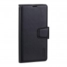 Hanmann Mill Serie Lommebok-deksel for iPhone 12 / 12 Pro svart thumbnail