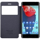 Nillkin flip deksel med vindu Nokia 6 (2017) svart thumbnail