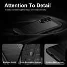 Tech-Flex Deksel karbonfiber for Samsung Galaxy A27 5G svart thumbnail