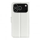 Lommebok deksel for iPhone 17 Pro hvit thumbnail