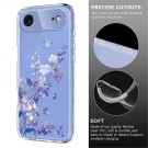 Fashion TPU Deksel for iPhone 17 Air - blomster thumbnail