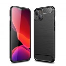 Tech-Flex TPU Deksel Carbon iPhone 14 svart thumbnail
