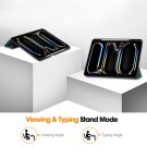 Deksel Tri-Fold Smart iPad Pro 13