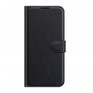 Lommebok deksel for Nokia G20/G10 svart thumbnail