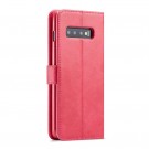 LC.IMEEKE Lommebok deksel for Samsung Galaxy S10 rosa thumbnail