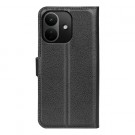 Lommebok deksel til Xiaomi Redmi Note 17 Pro 5G svart thumbnail