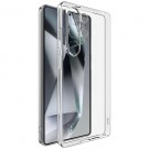 IMAK TPU Deksel for Samsung Galaxy S25 Ultra 5G Gjennomsiktig thumbnail