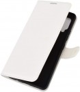 Lommebok deksel for Samsung Galaxy A42 5G hvit thumbnail