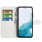 Lommebok deksel for Samsung Galaxy A54 5G hvit thumbnail