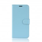 Lommebok deksel for Samsung Galaxy A6 (2018) blå thumbnail