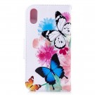 Lommebok deksel til iPhone XR - Butterfly thumbnail